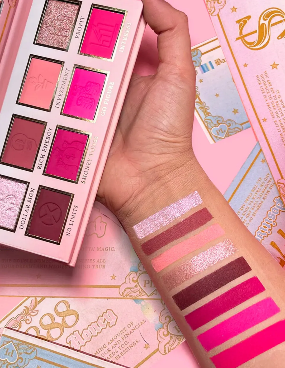 P. Louise P.Louise Stack Em Up Palette - Smoney Tones- Palettes