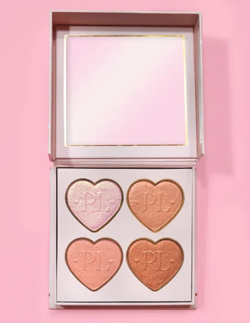 P. Louise P.Louise Sugar & Spice Quad Highlighter Palette- Highlighter