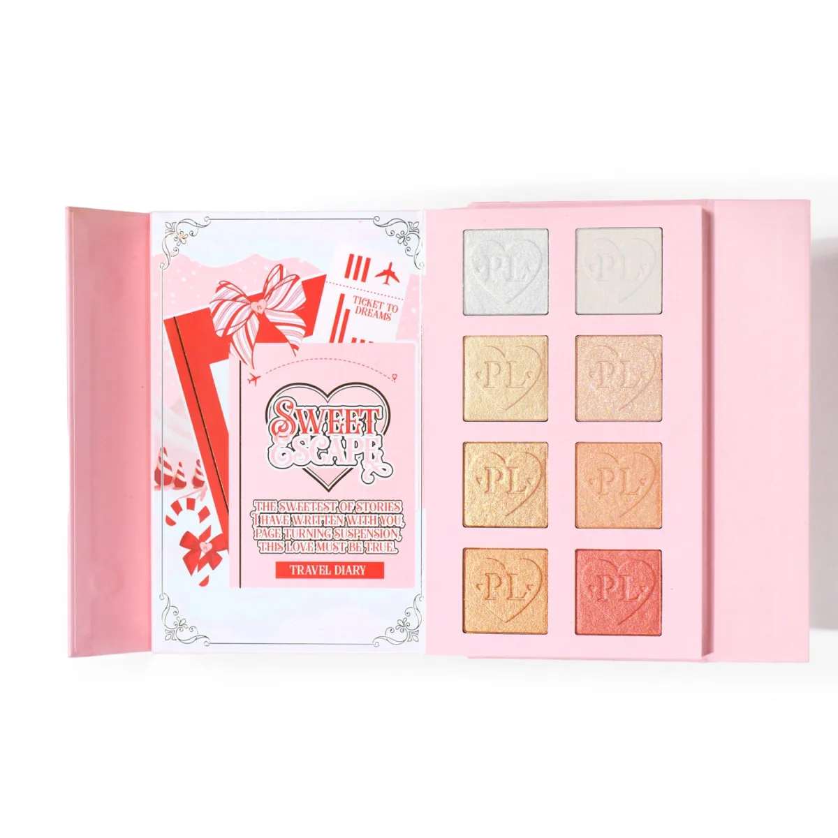 P. Louise P.Louise Sweet Escape Palette- Bronzer|Highlighter