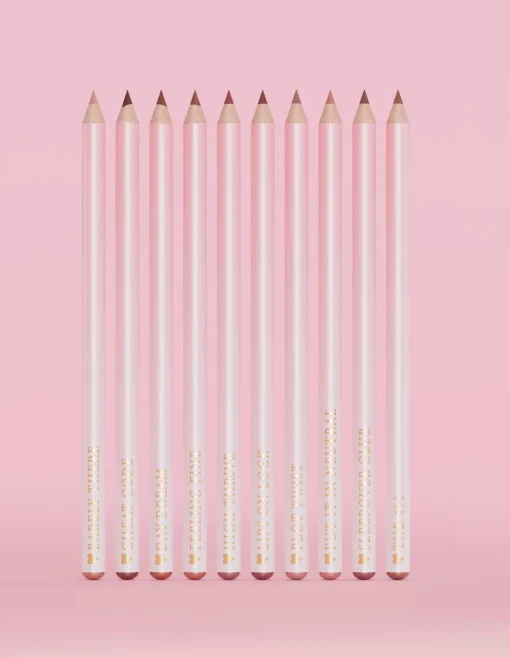 P. Louise P.Louise Take Me Away Liner Sets- Highlighter