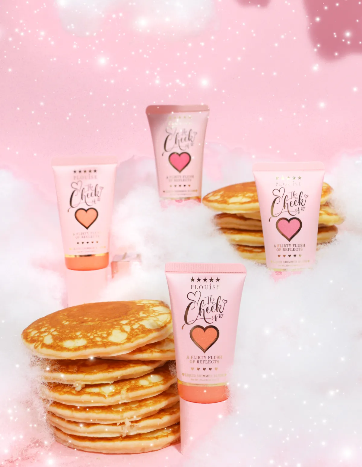 P. Louise P.Louise The Cheek Of It Shimmer Liquid Blush- Blush