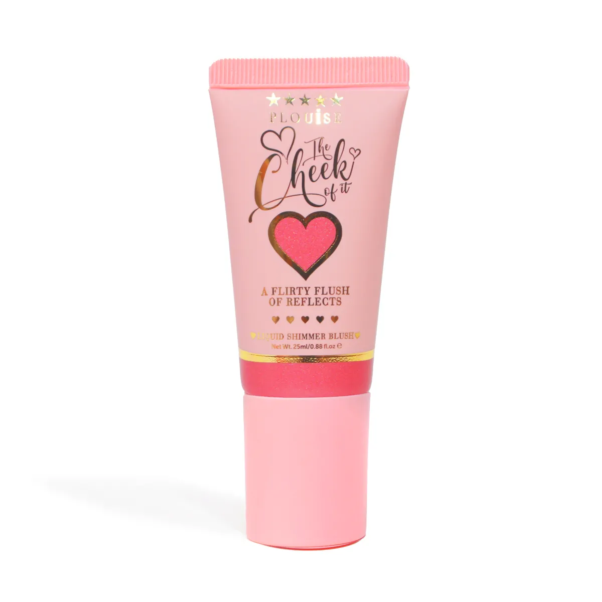 P. Louise P.Louise The Cheek Of It Shimmer Liquid Blush- Blush