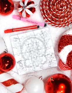 P. Louise P.Louise The Missing Piece Colouring Jigsaw Puzzles- Palettes