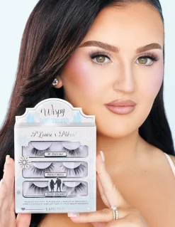 P. Louise P.Louise x Mikayla - Walking In A Wispy Wonderland Lash Set - Volume 1- Lashes