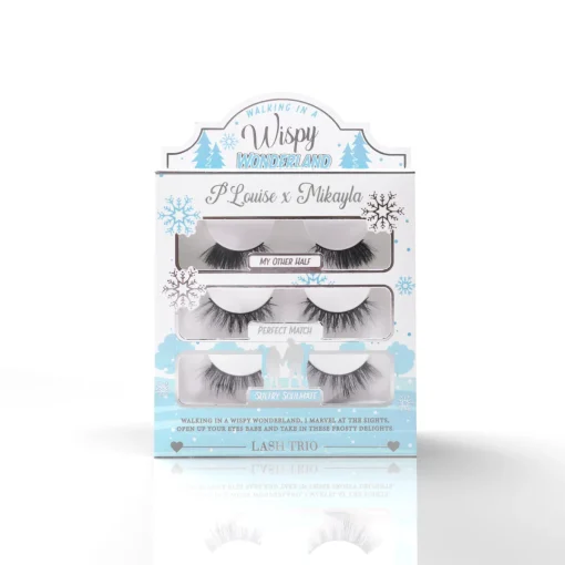 P. Louise P.Louise x Mikayla - Walking In A Wispy Wonderland Lash Set - Volume 1- Lashes