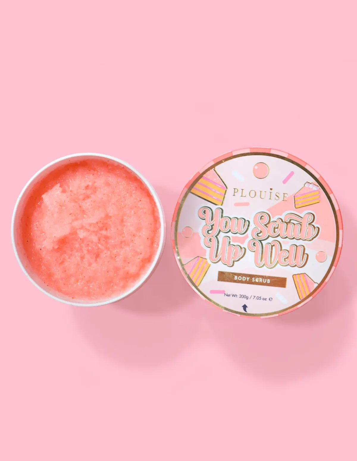 P. Louise P.Louise You Scrub Up Well Body Scrub- Body Butter|Body Scrub