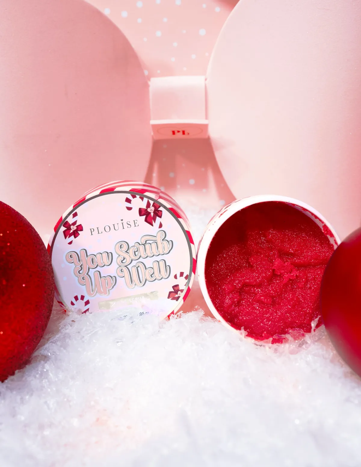 P. Louise P.Louise You Scrub Up Well Body Scrub - Frosted Peppermint- Body Butter