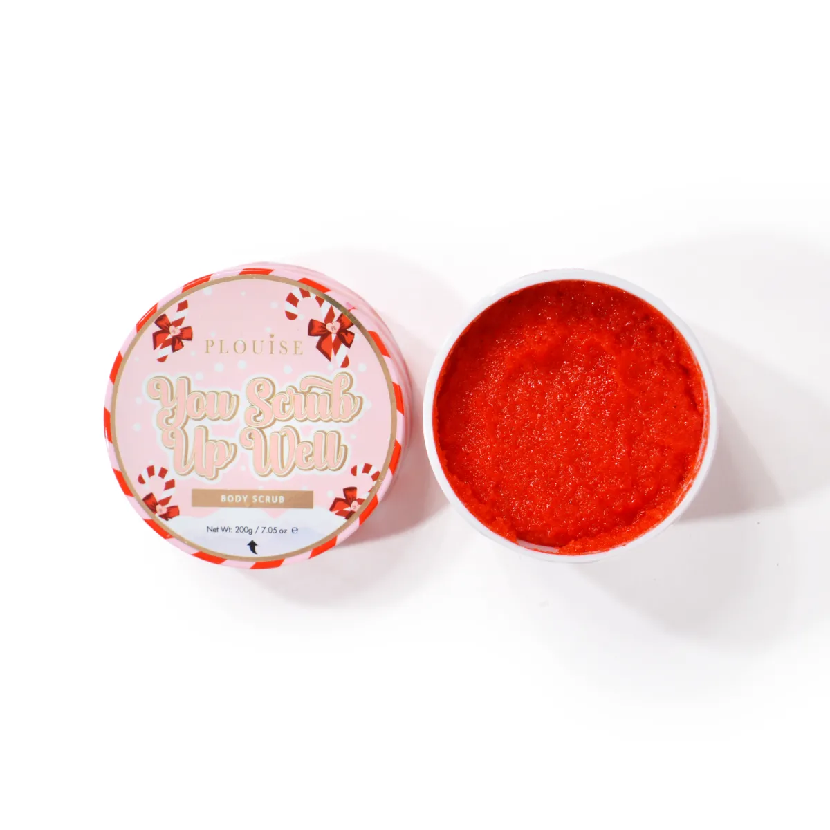P. Louise P.Louise You Scrub Up Well Body Scrub - Frosted Peppermint- Body Butter